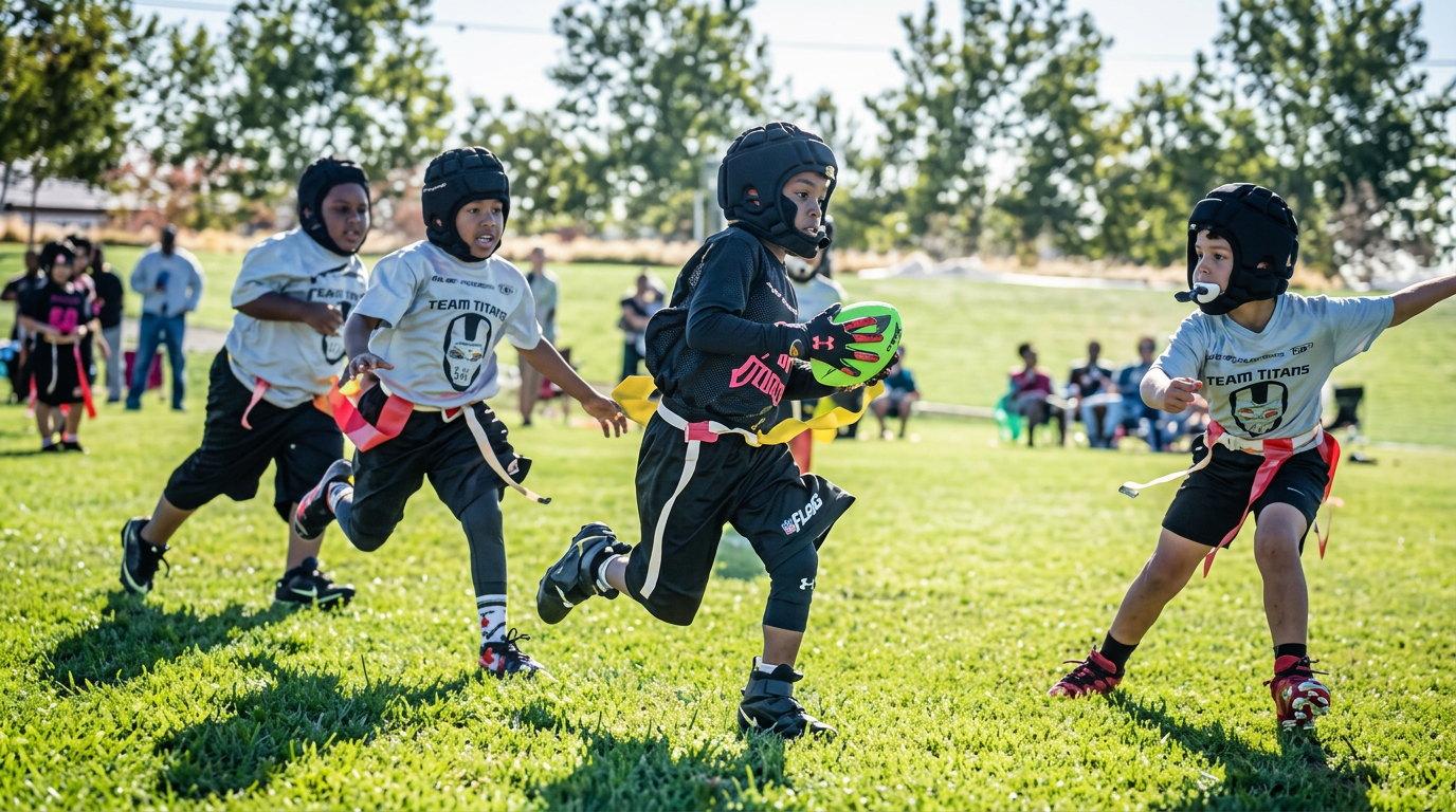 CFA coed flag football